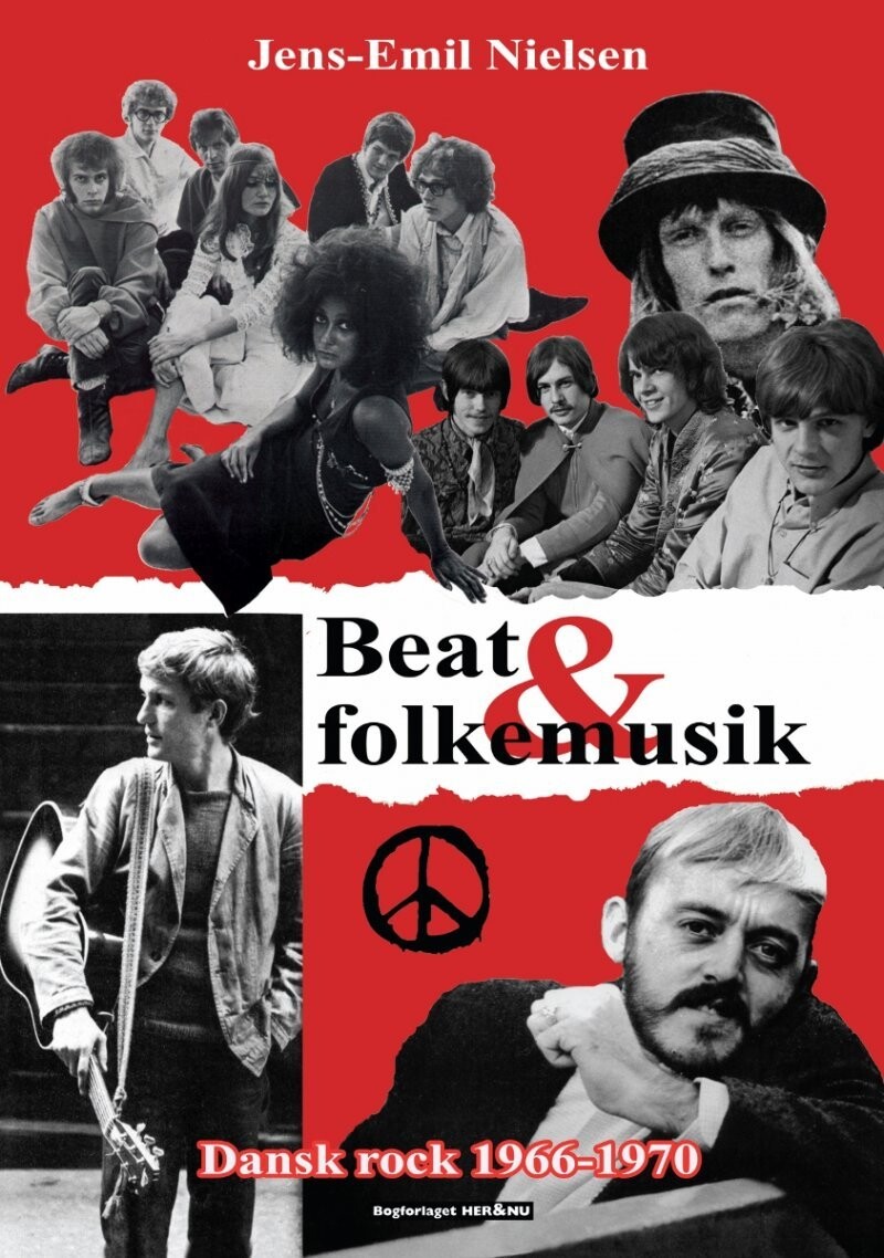 Beat Og Folkemusik - Jens-Emil Nielsen - Bog
