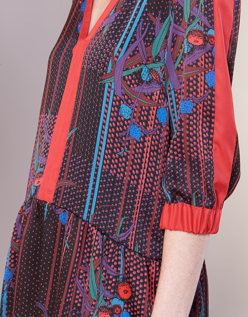 Sisley - CEPAME - Noir / Rouge / Bleu