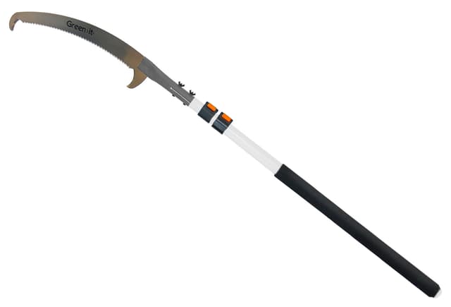 Grensav med teleskop