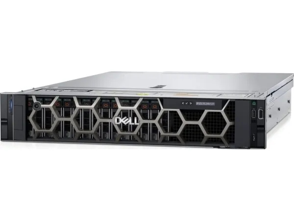 Dell PowerEdge R550 - Server - rack-monterbar 2U - 2-vejs - 1 x Xeon Silver 4309Y / op til 3.6 GHz - RAM 16 GB - SAS - hot-swap 2.5
