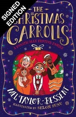 The Christmas Carrolls: Signed Edition (Paperback)