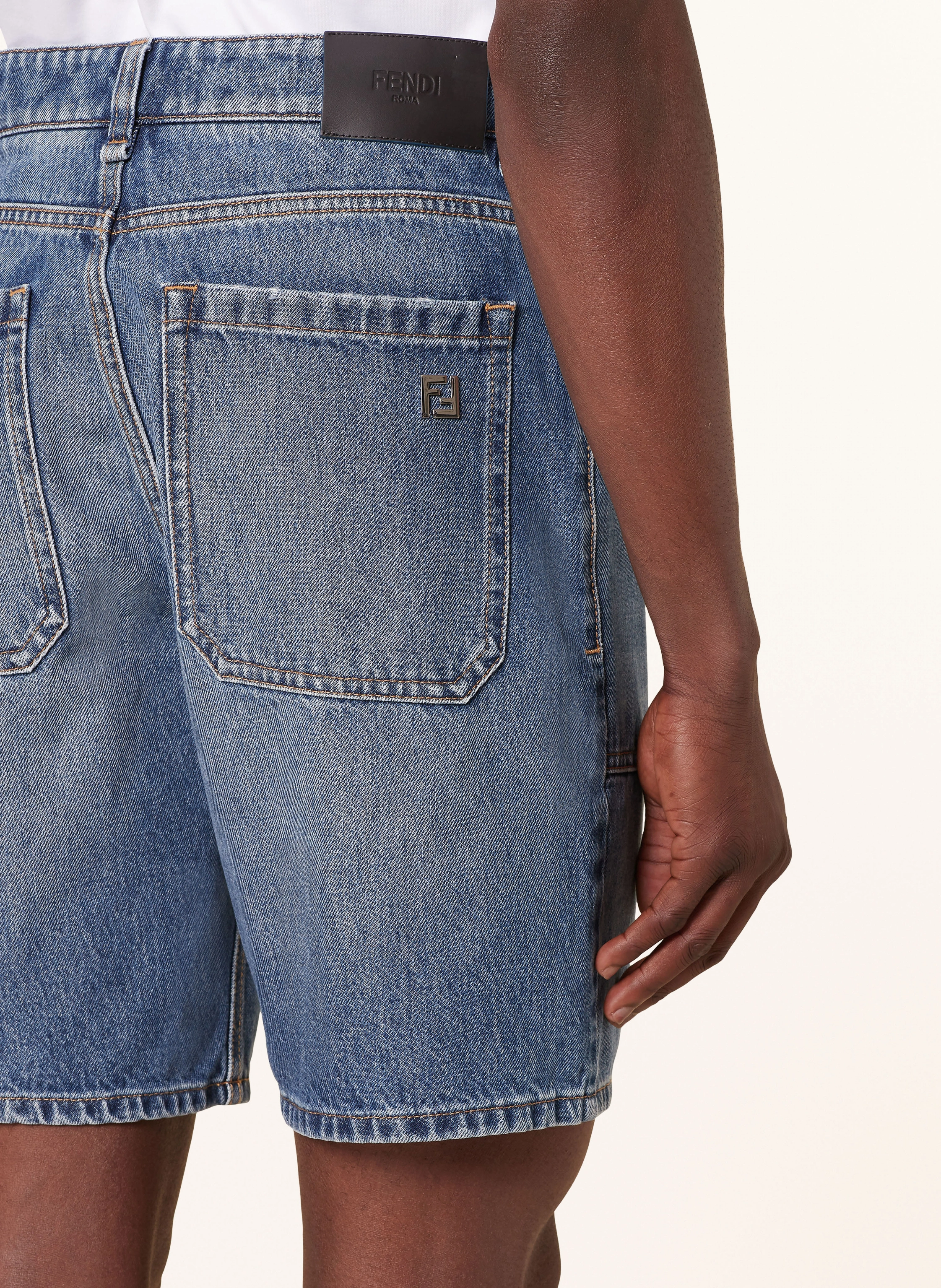 FENDI Jeansshorts