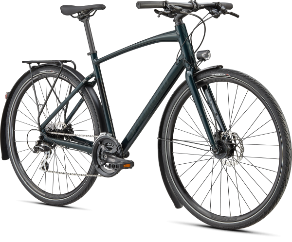 Specialized Sirrus 2.0 EQ Green - Herrecykel - 2023
