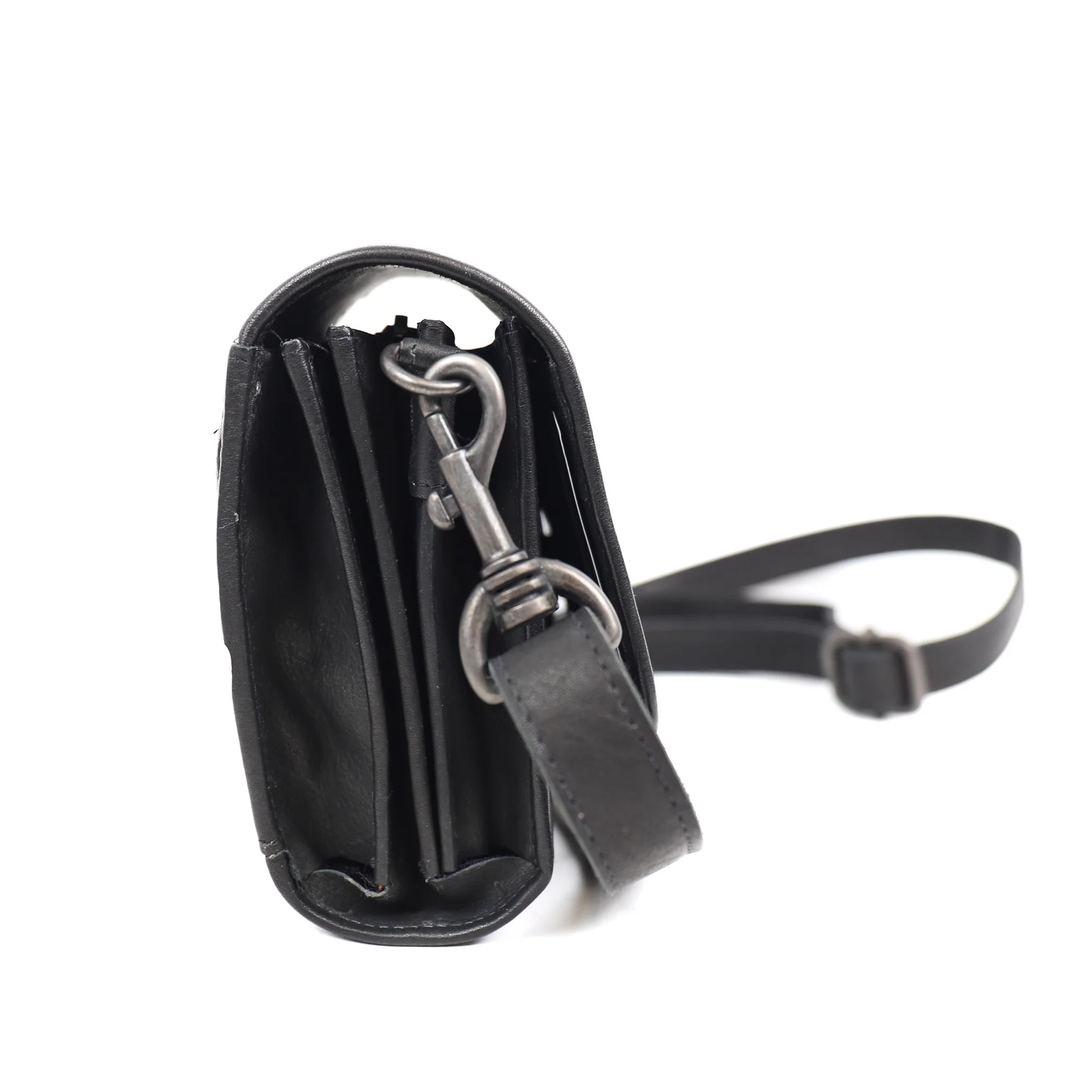 Bear Design Callisto Pelle Clutch/ Schoudertas Elly Zwart CP8042