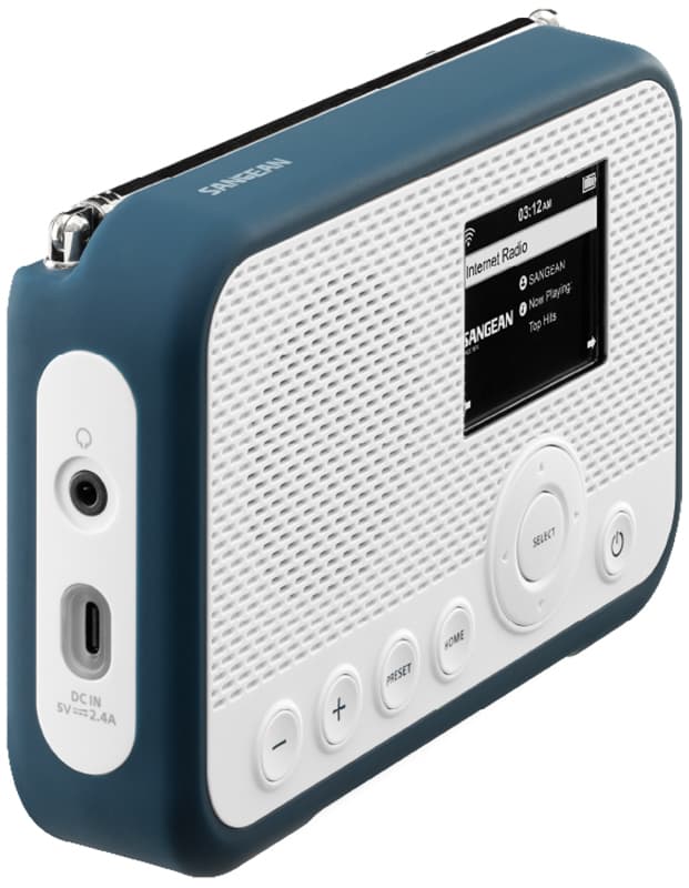 Sangean WFR-39 internetradio (hvid)