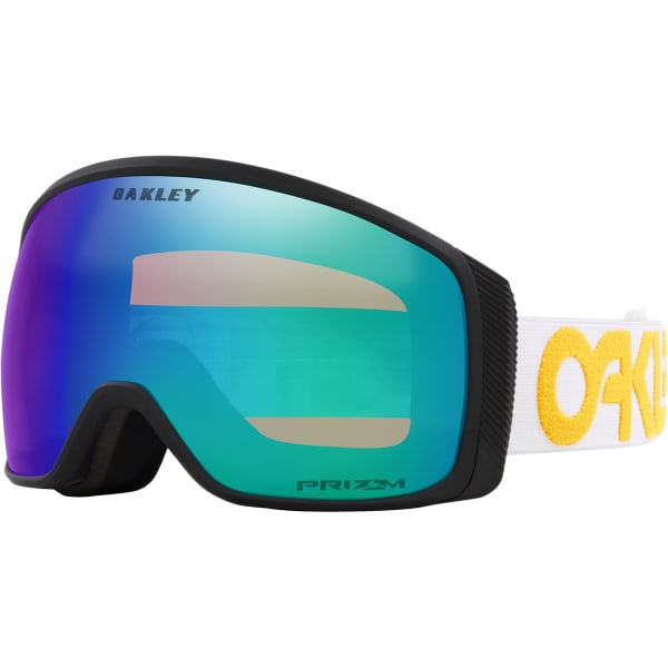 Masque de ski OAKLEY FLIGHT TRACKER M B1B WHITE GOLD W PRZM ARGON B1B WHITE GOLD