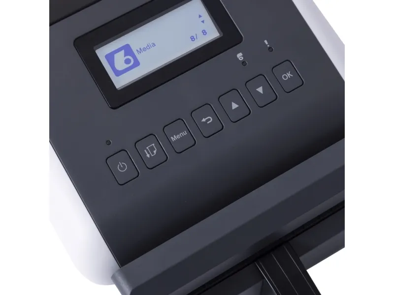 Brother TD-4550DNWBFC - Etiketprinter - direkte termisk - Rulle (11,8 cm) - 300 dpi - op til 152 mm/sek. - USB 2.0, LAN, seriel, Wi-Fi(n), Bluetooth 4.2, USB vært - skærer