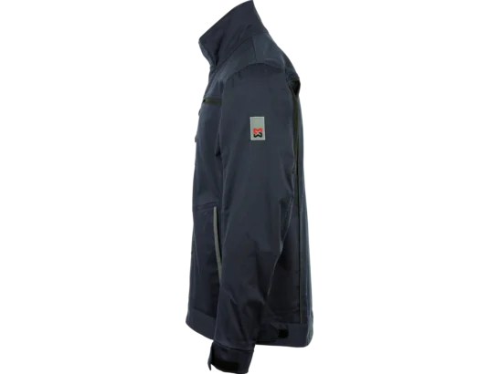 Veste de travail Stretch X Würth MODYF bleue