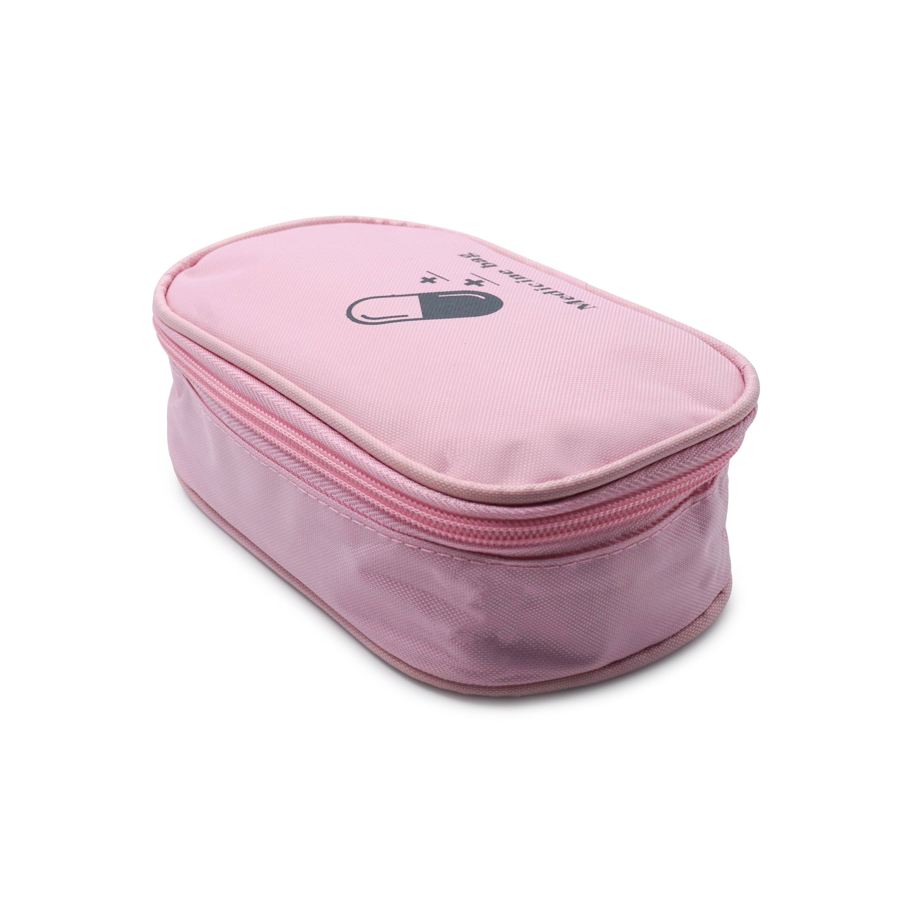 (17x10x5cm) Medikamenten Tasche Reise Necessaire Organizer Bag - Rosa
