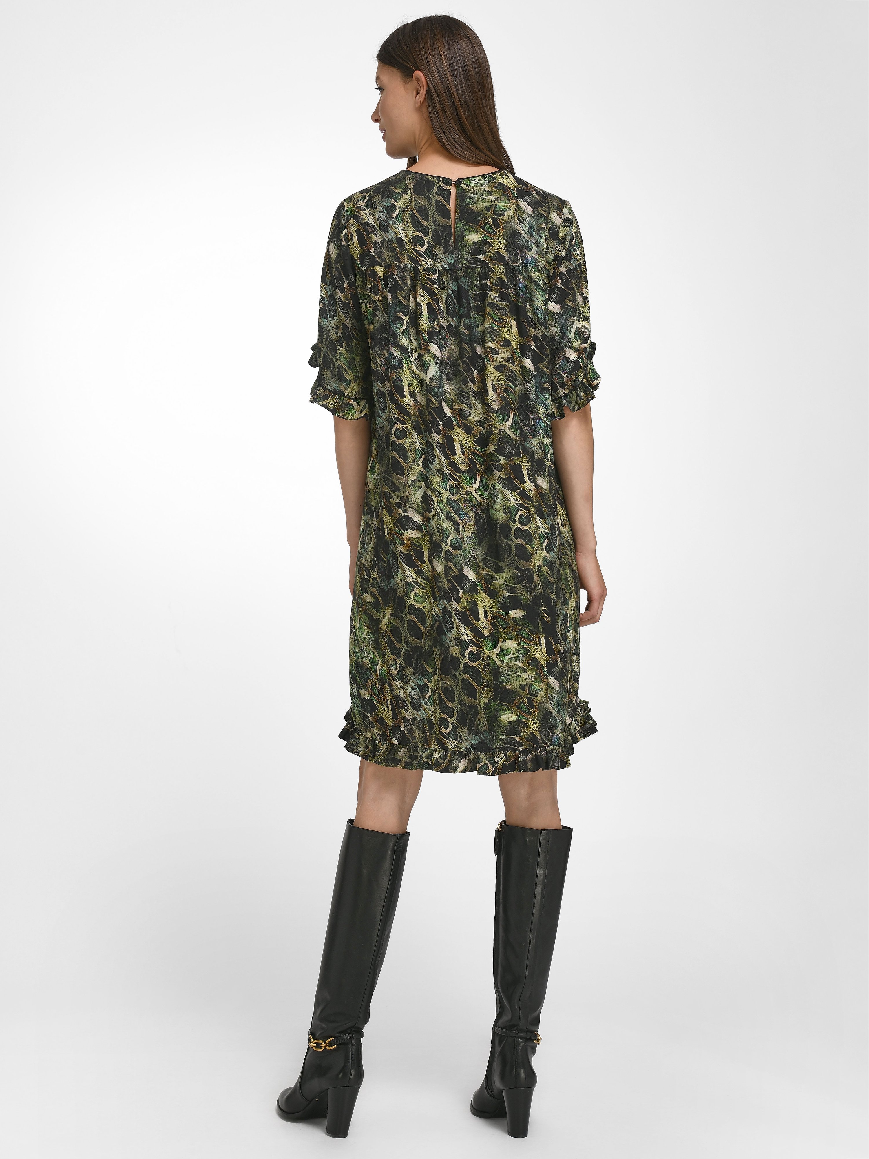 Kleid mit 1/2-Arm