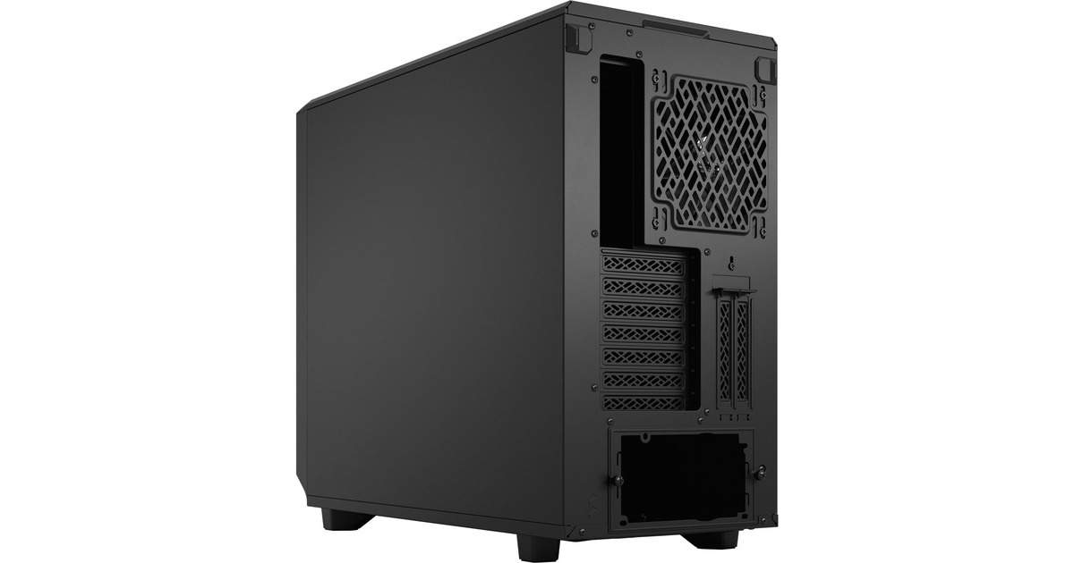 Fractal DesignMeshify 2 midi tower behuizing  (Zwart | 2x USB-A | 1x USB-C)