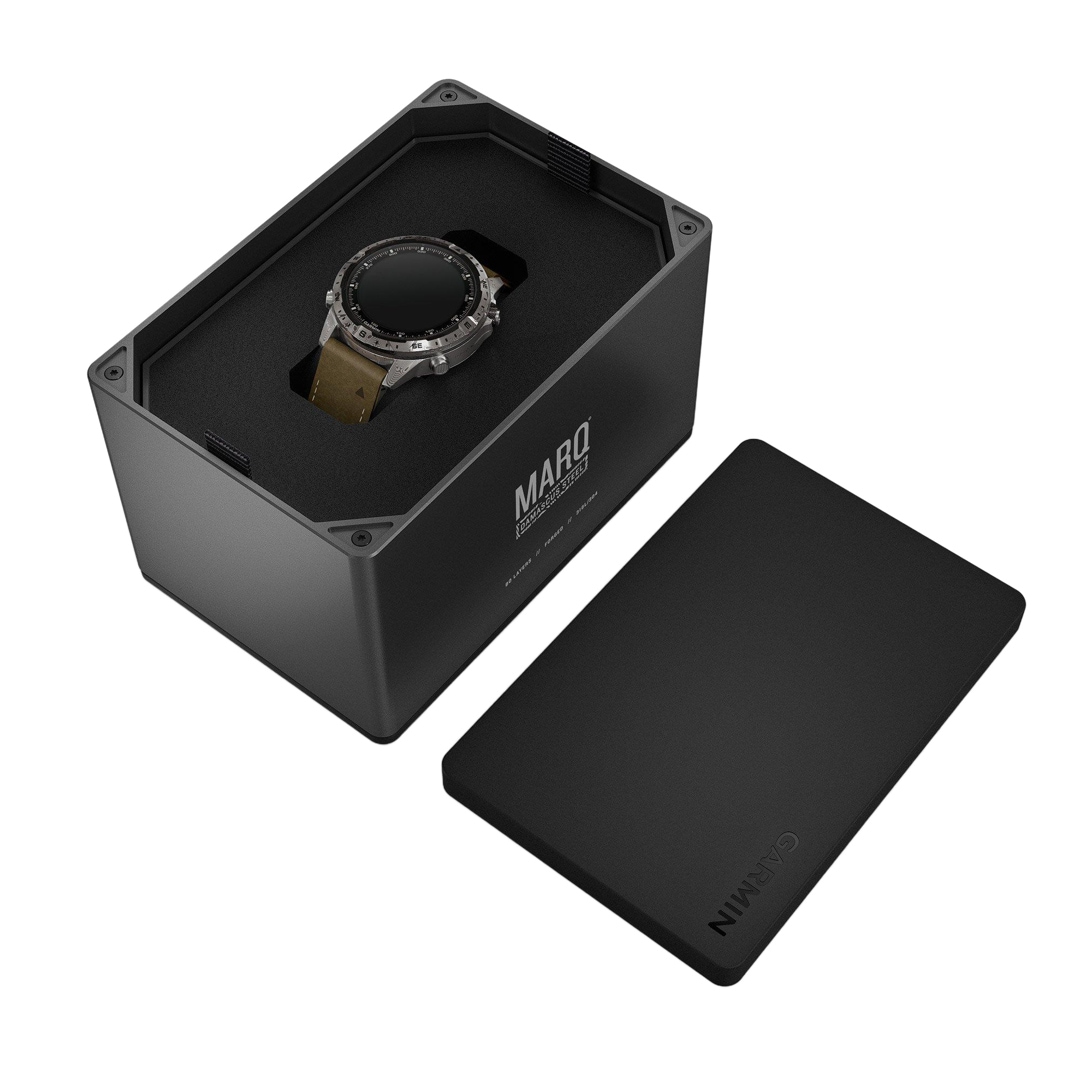 Garmin MARQ 2 Adventurer Damascus Steel Edition