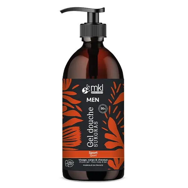 Gel de banho MKL Green Nature MEN 1L Sport
