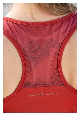 Débardeur Lagoped Tanktrek Rouge Femme