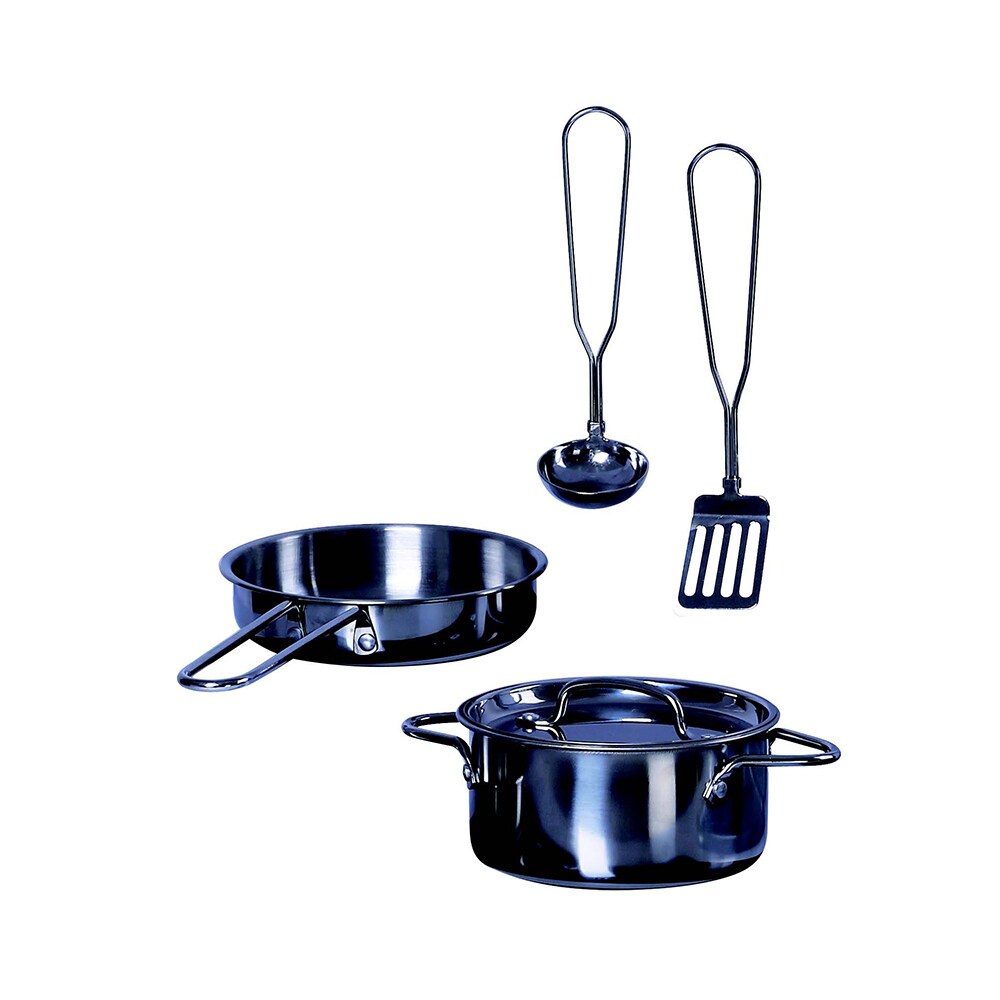 Moni Kinderküche Mila Holz 7256A Backofen 2 Kochplatten Spüle Mikrowelle Regale hellblau