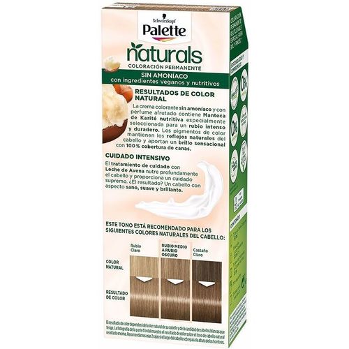 Palette - Natural Tinte 7.1-rubio Medio Ceniza