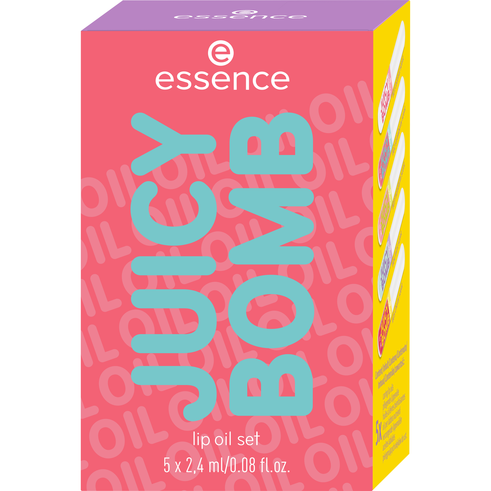 JUICY BOMB lip oil set