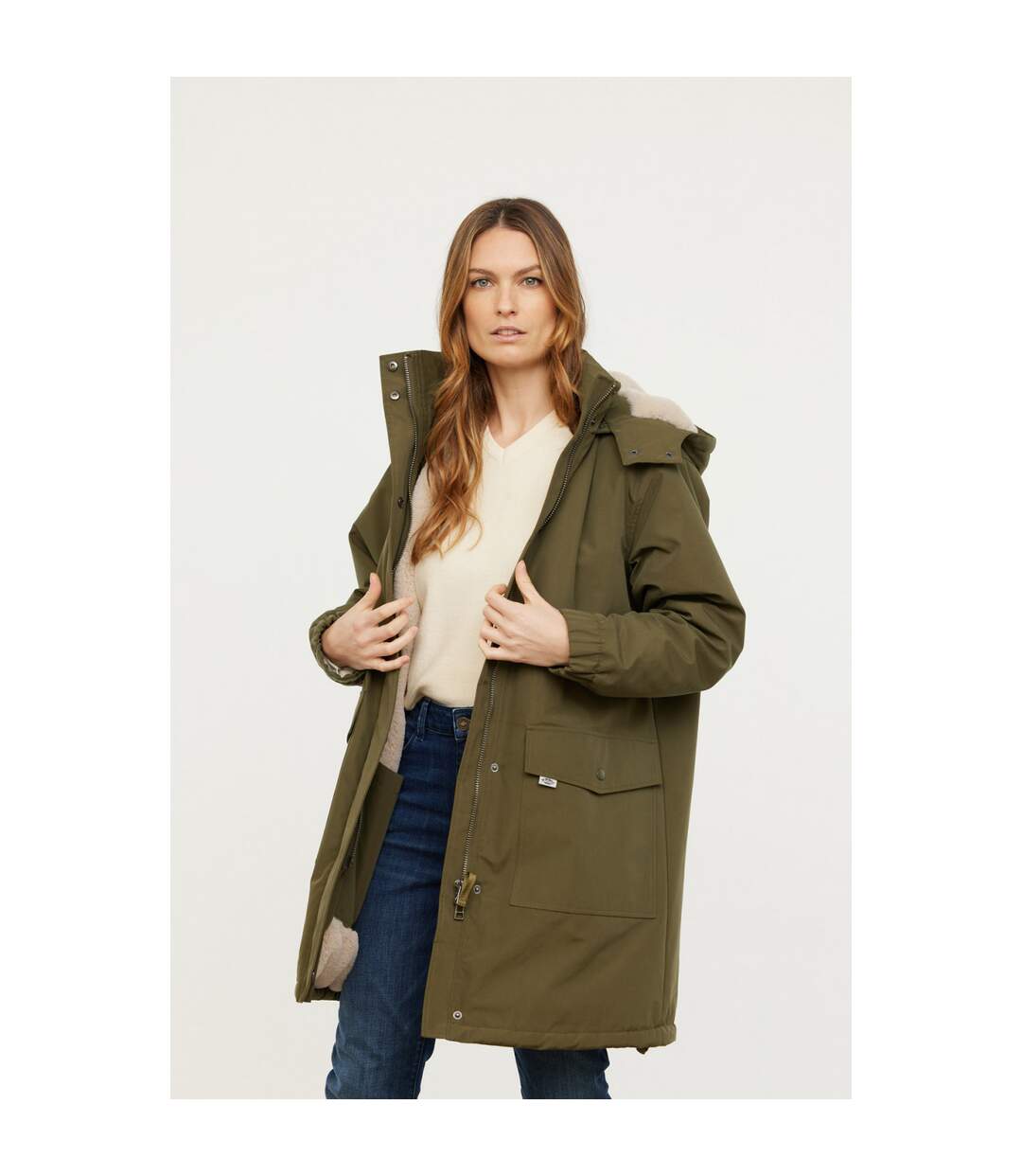 Parka polyester regular+ FALA