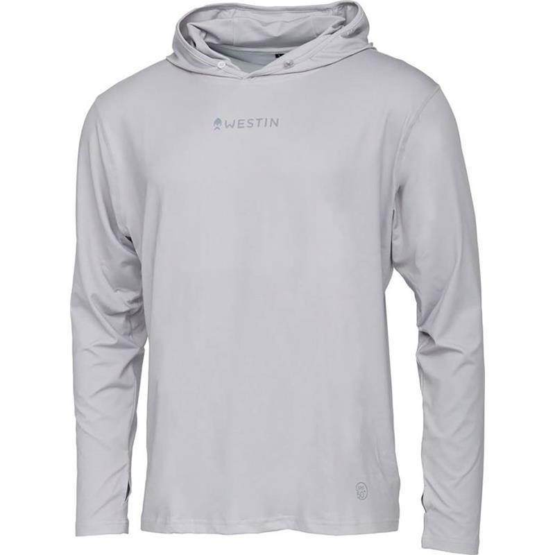 Sweat Homme Westin Ledge Upf Hoodie - Mist Grey