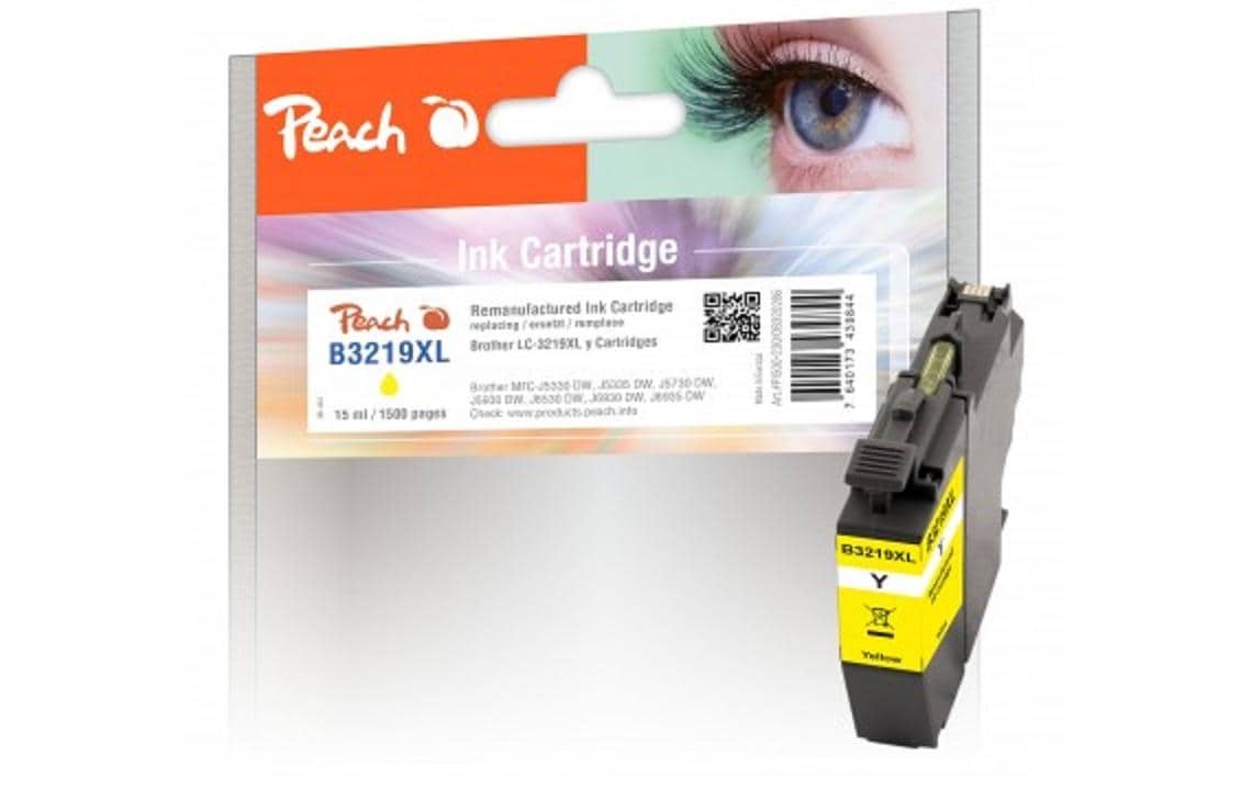 Tinte Brother LC-3219XL YellowTintenpatrone, Yellow