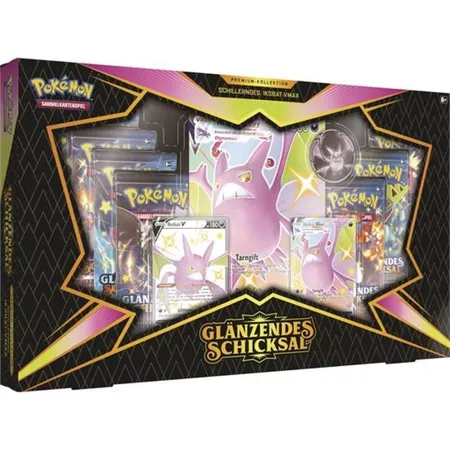 Pokemon Schwert & Schild Premium Kollektion Glänzendes Schicksal, sortiert