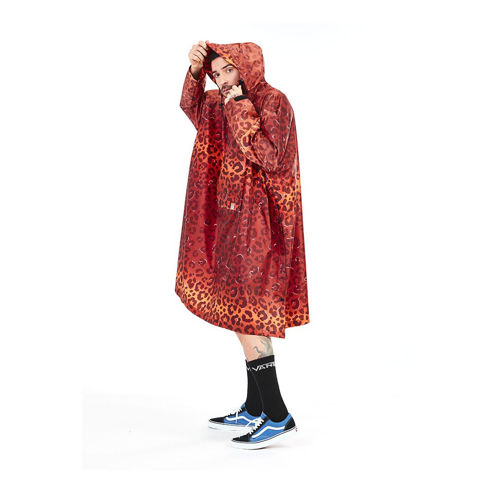 After Essentials RAIN - Poncho leopard