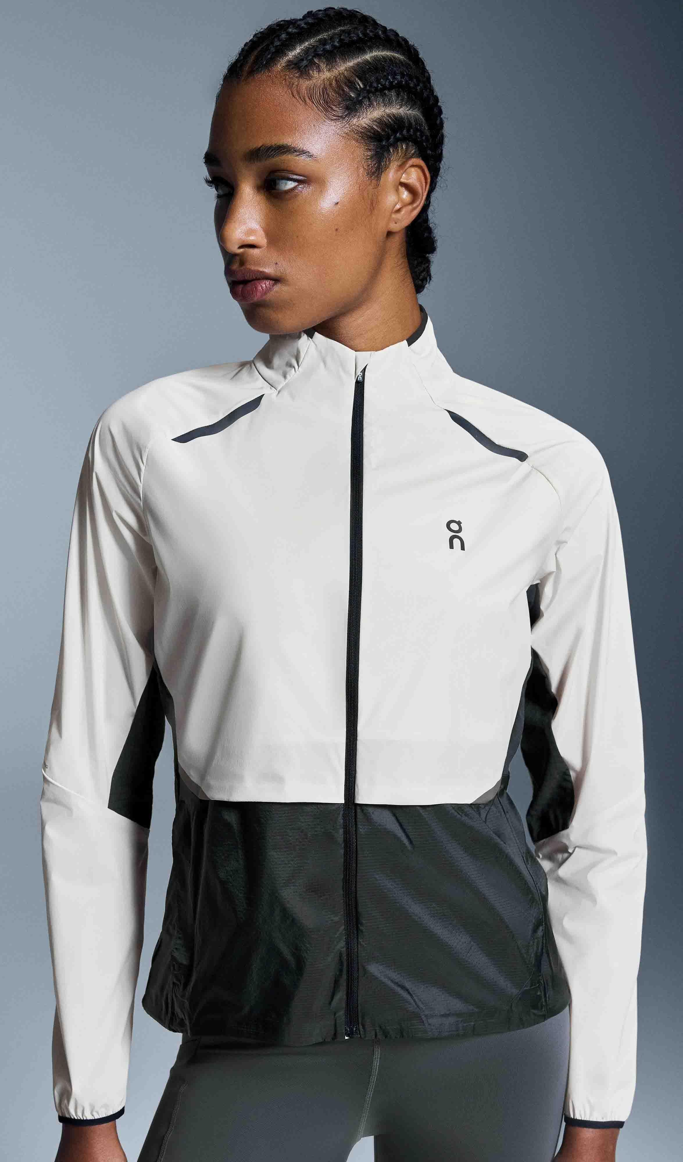 Weather Jacket Dame Silver/Eclipse