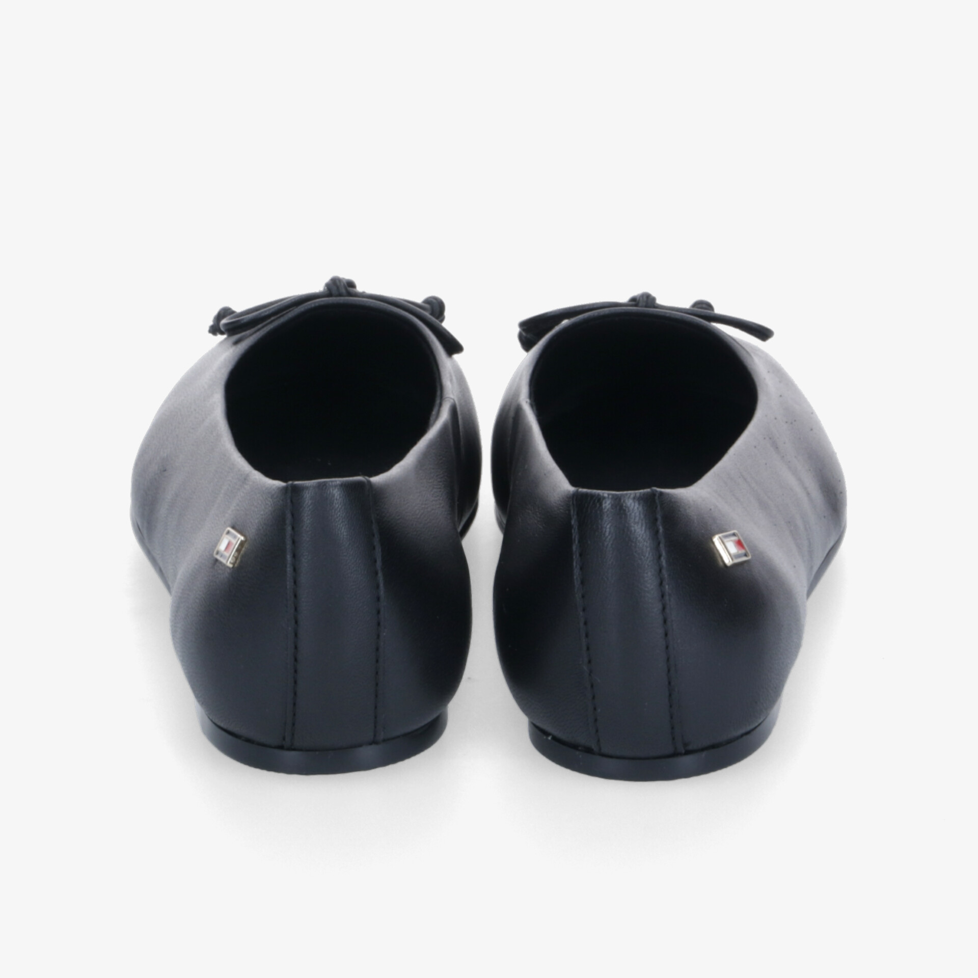 TOMMY HILFIGER Damen Ballerinas schwarz