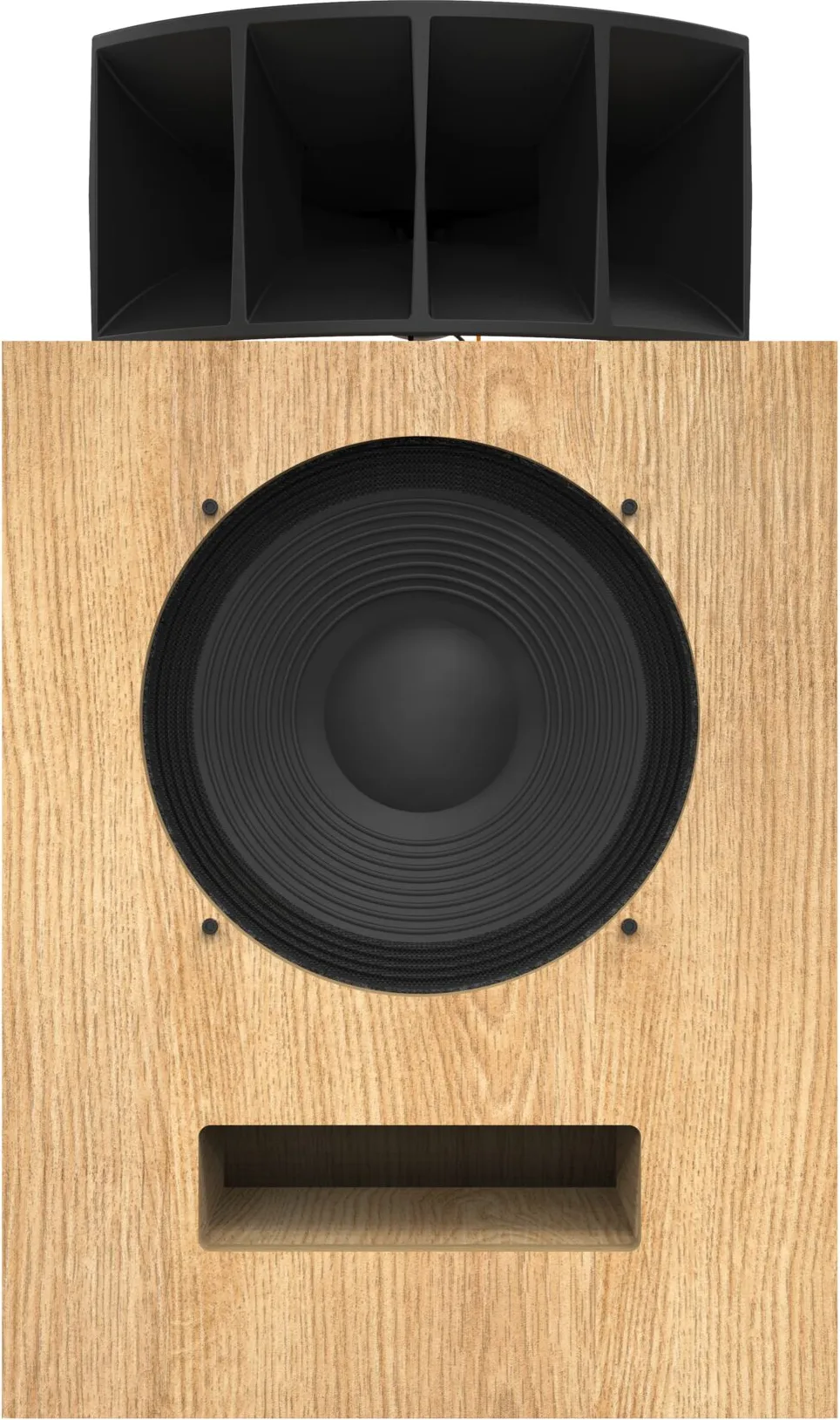 Klipsch Ojas Chêne (la paire) Enceintes colonne