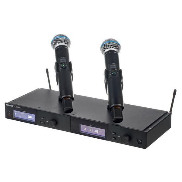 Shure SLXD24DE/Beta58 S50
