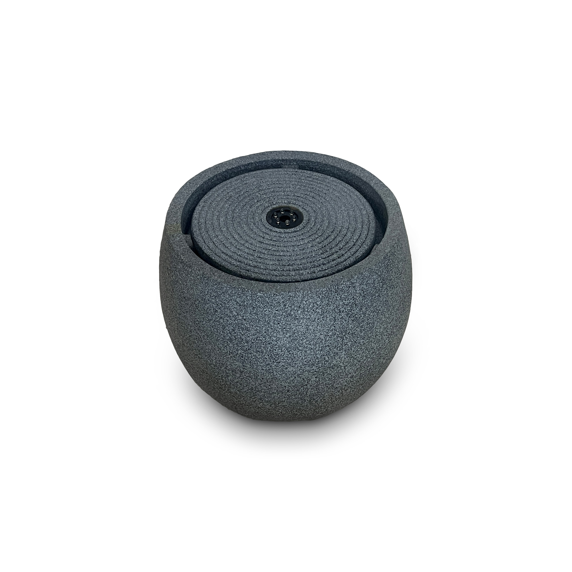 Outdoor Wasserspiel mit Beleuchtung, H 26 cm Ø 32 cm günstig bestellen