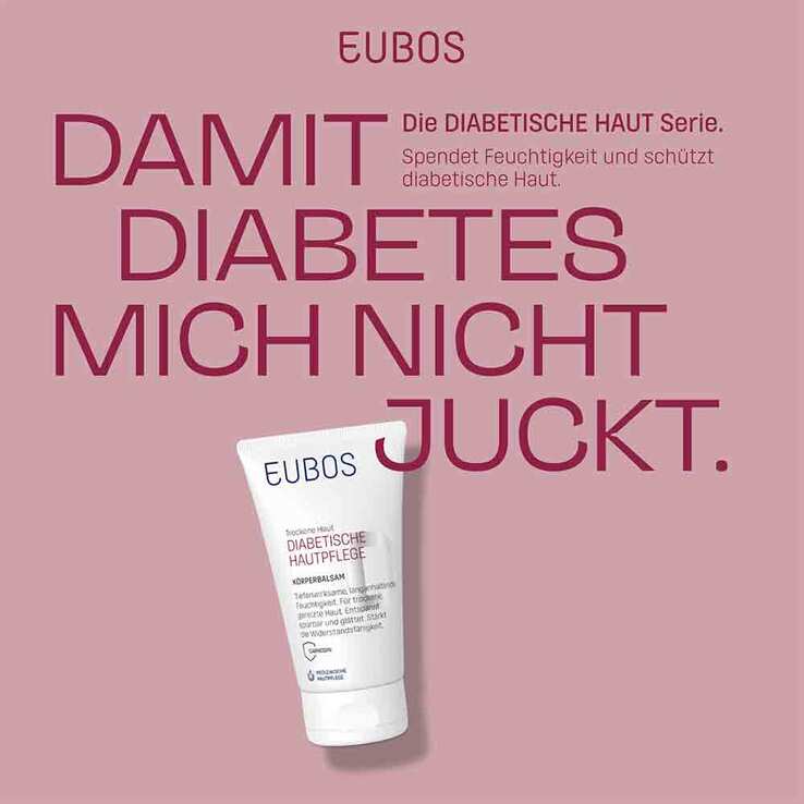 Eubos Diabetes Haut Körper Lotion, 150 ml