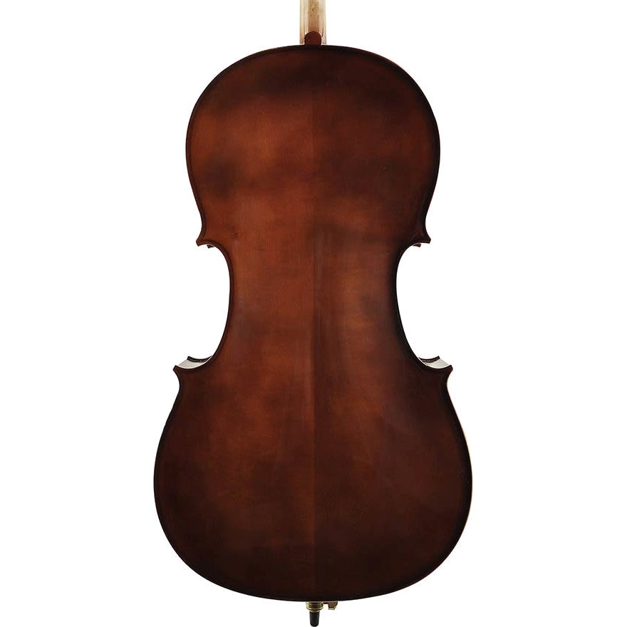 Leonardo LC-2012 Basic Series Cello Outfit 1/2 cello inclusief draagtas en strijkstok