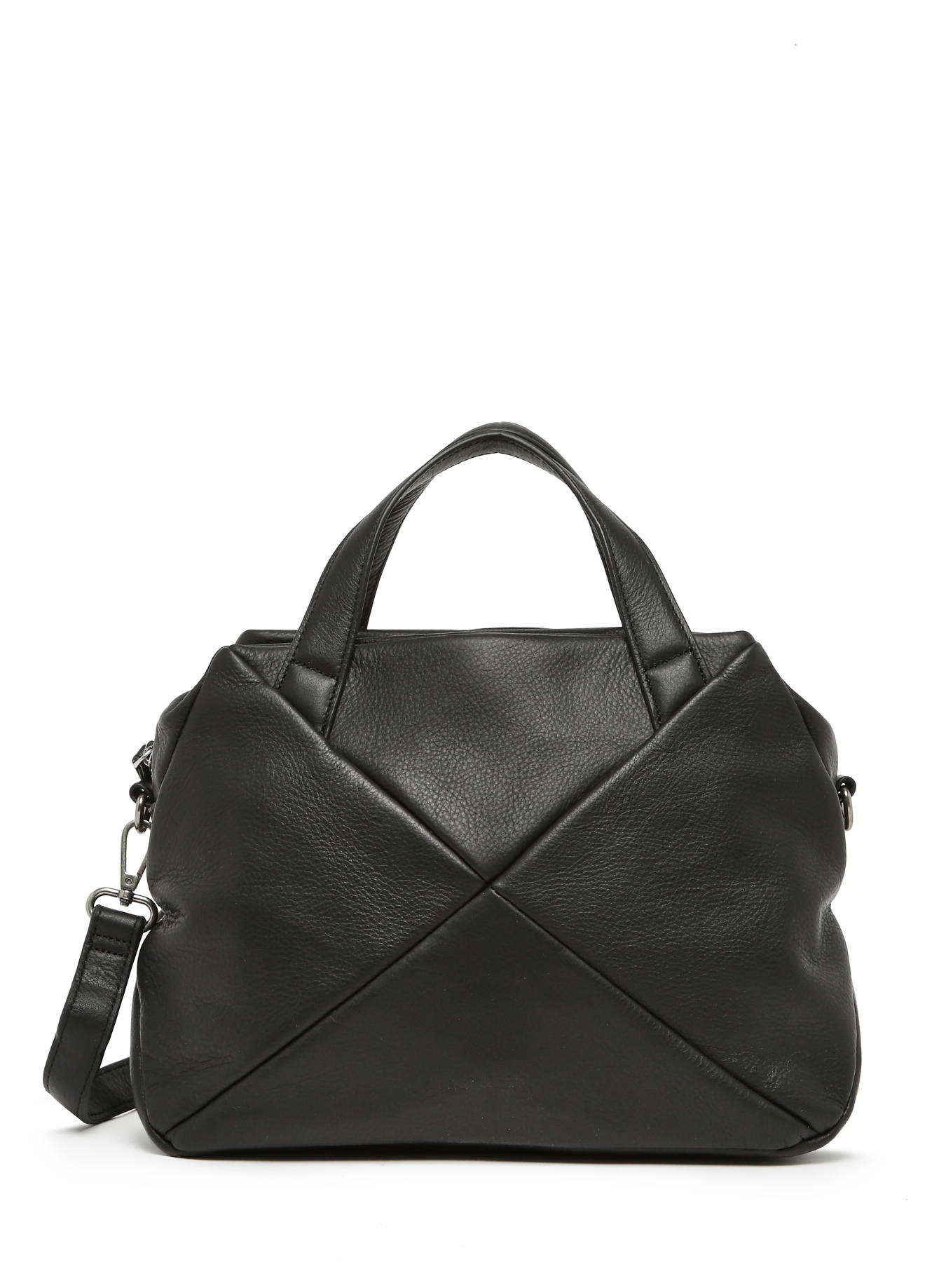 Sac port main XENA cuir NAT ET NIN