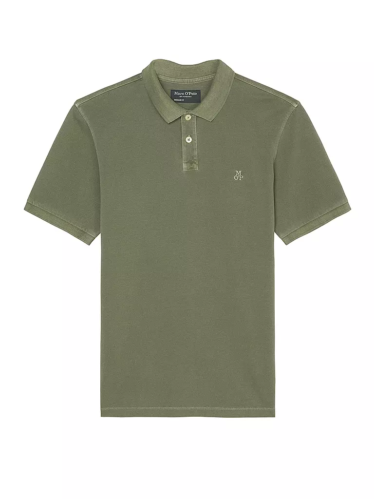 MARC O'POLO Poloshirt Regular Fit olive