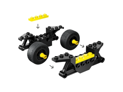 LEGO Brandweermotor (60410)