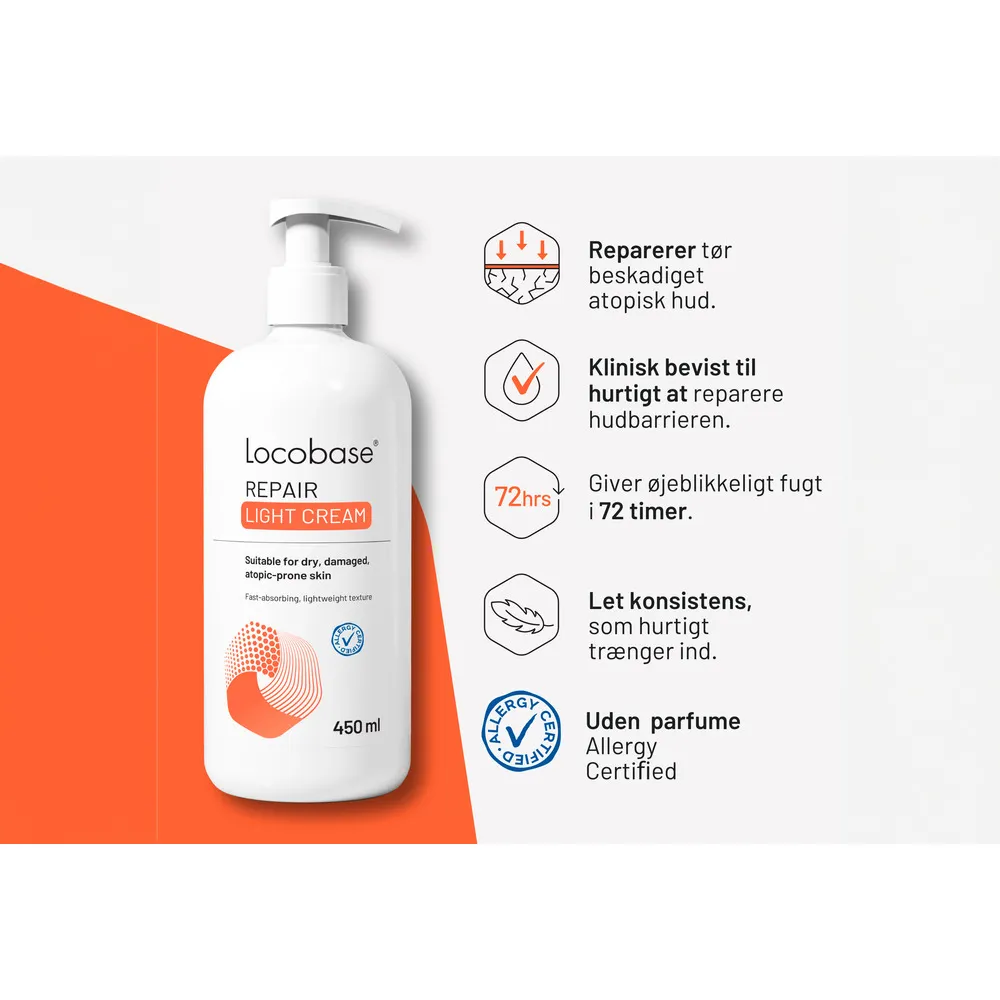 Locobase Repair Light - 450 ml.