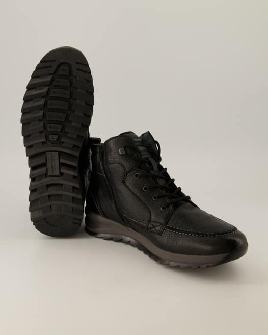 Waldläufer Helle Winterstiefel in Schwarz