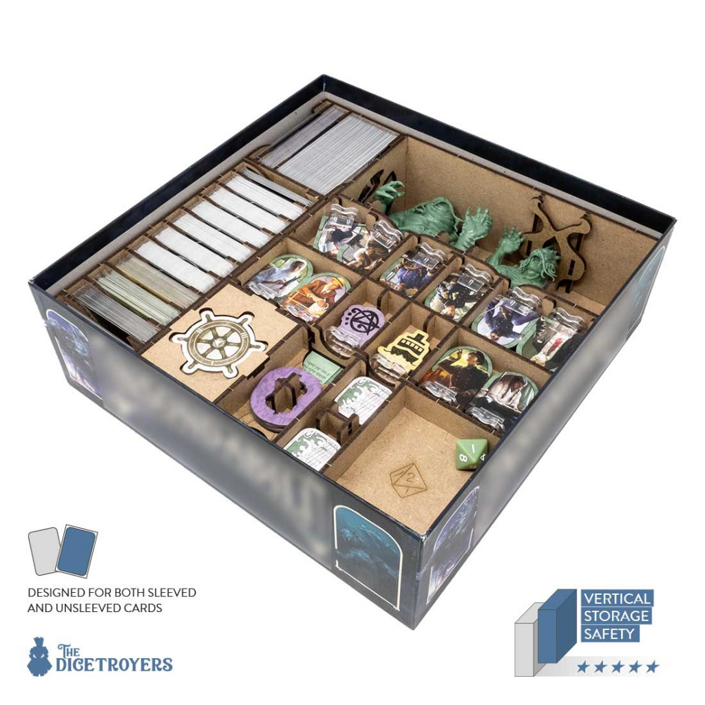 Rangement pour Boîte Dicetroyers - L' Insondable