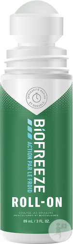 Biofreeze Gel Action Par Le Froid Soulage Les Douleurs Musculaires Et Articulaires Roll-on 89ml