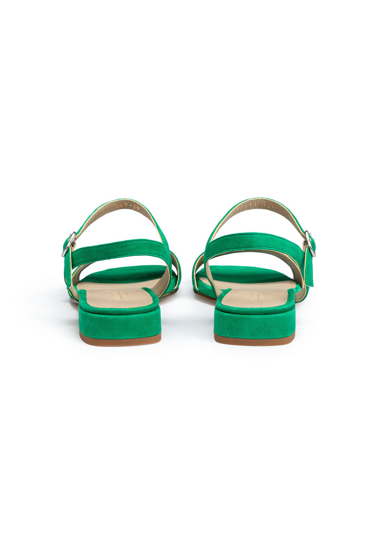 SANDALEN Grün