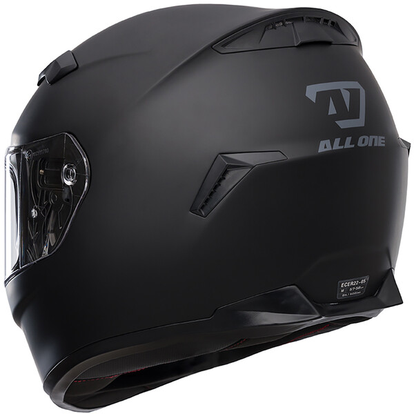 All One - Casque Horus Noir Mat