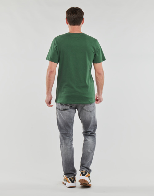 Tommy Jeans - TJM RGLR ENTRY GRAPHIC TEE Verde