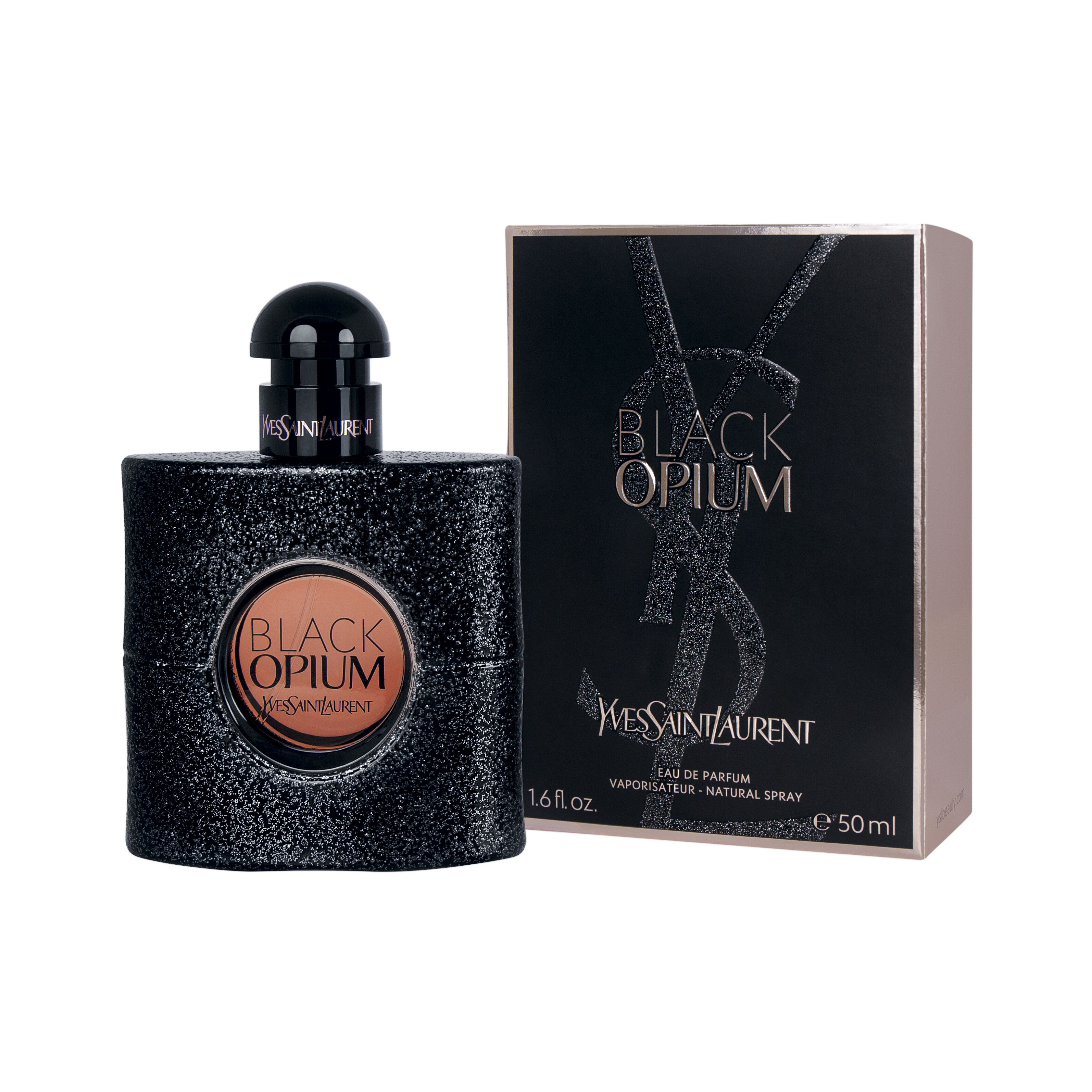 Yves Saint Laurent Black Opium, Eau de Parfum, 50 ml