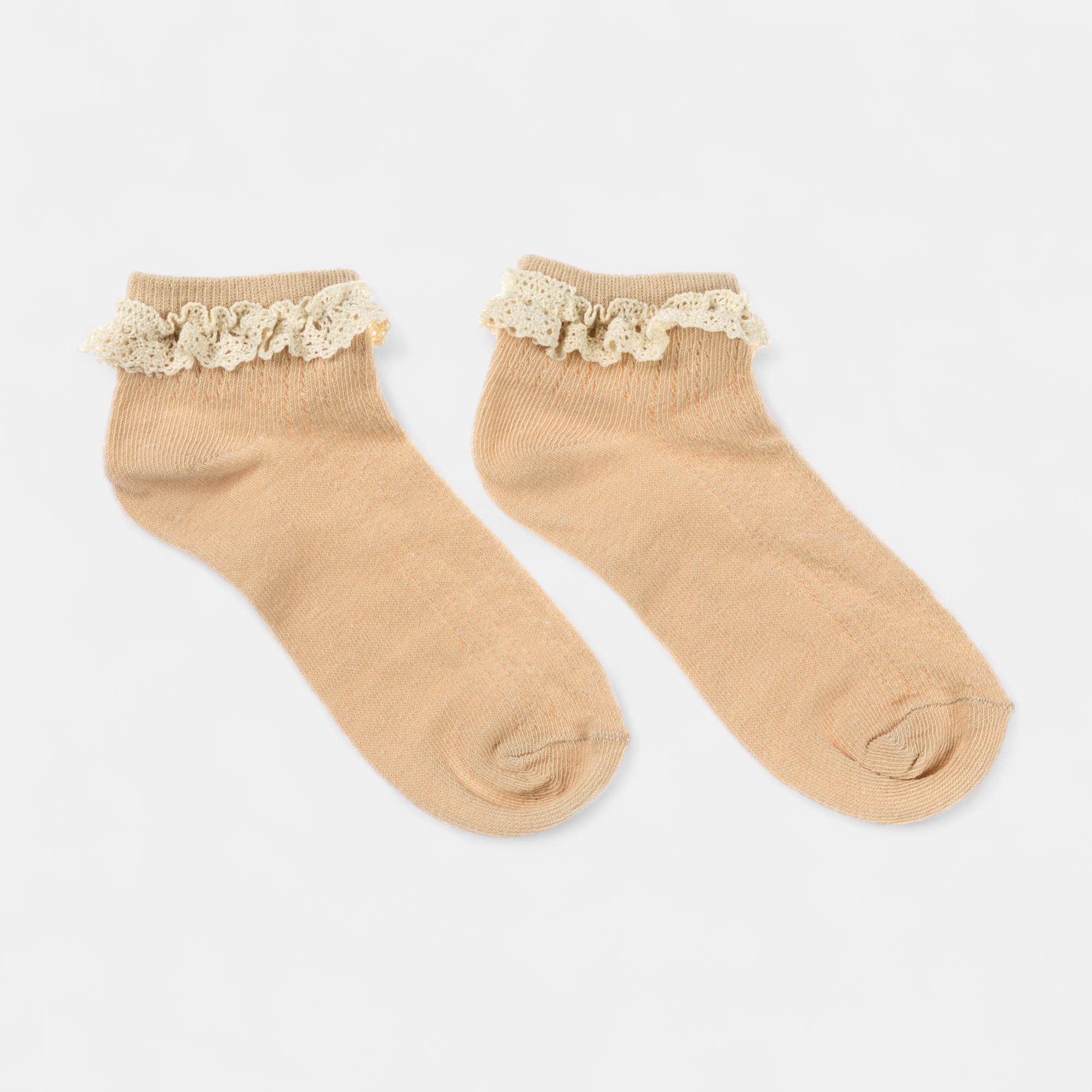 Chaussettes Femme beige