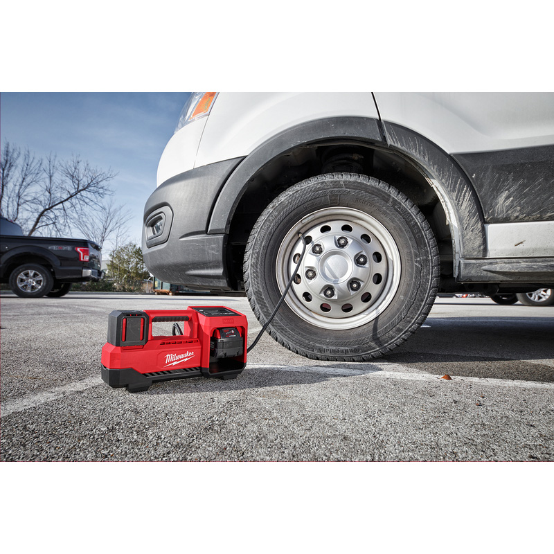 Milwaukee M18 BI-0 accu compressor (body) 18V Li-ion