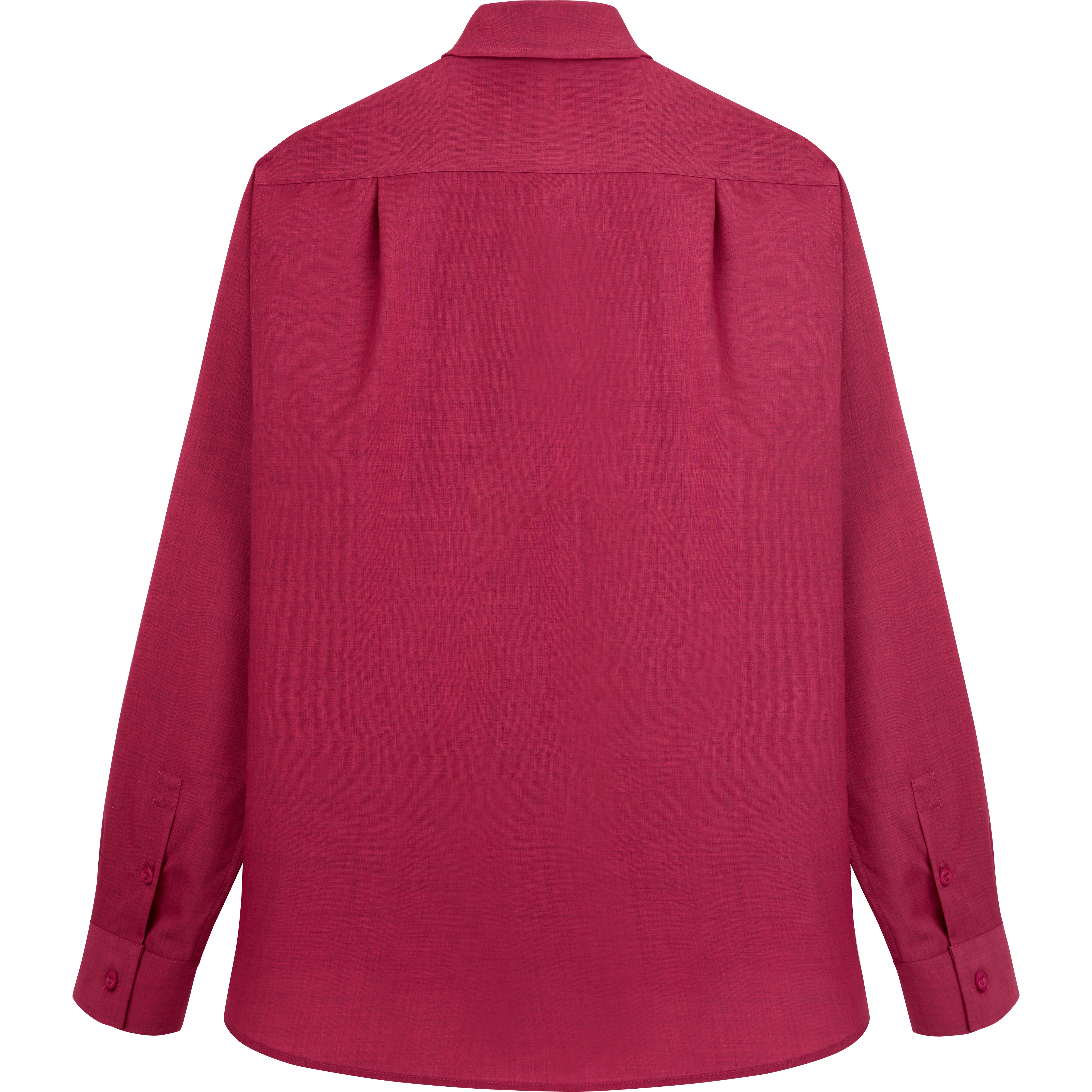 Chemise en laine homme unie