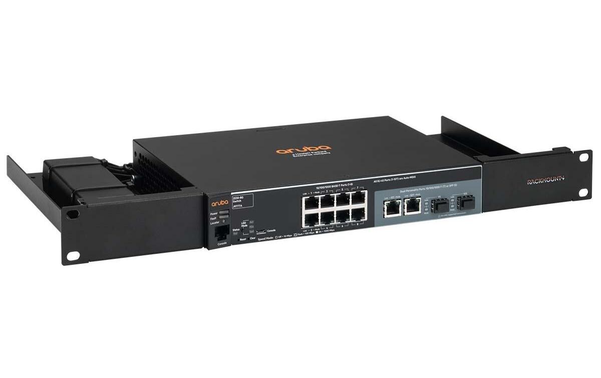 Rackmount Kit RM-HP-T1 für HPE 1820S-8G/1920S-8G<br>Rackmount Kit für HPE 1820S-8G-1920S-8G/2530/8G/1930-8G