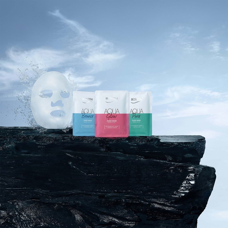 Biotherm Aqua Bounce Flash Moisturizing Mask 31g