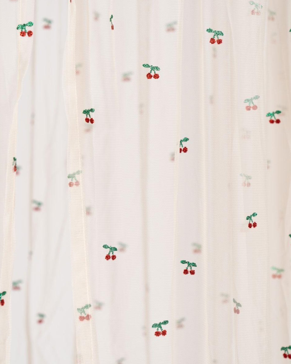 Sengehimmel – 300 cm | Tulle Cherry Glitter